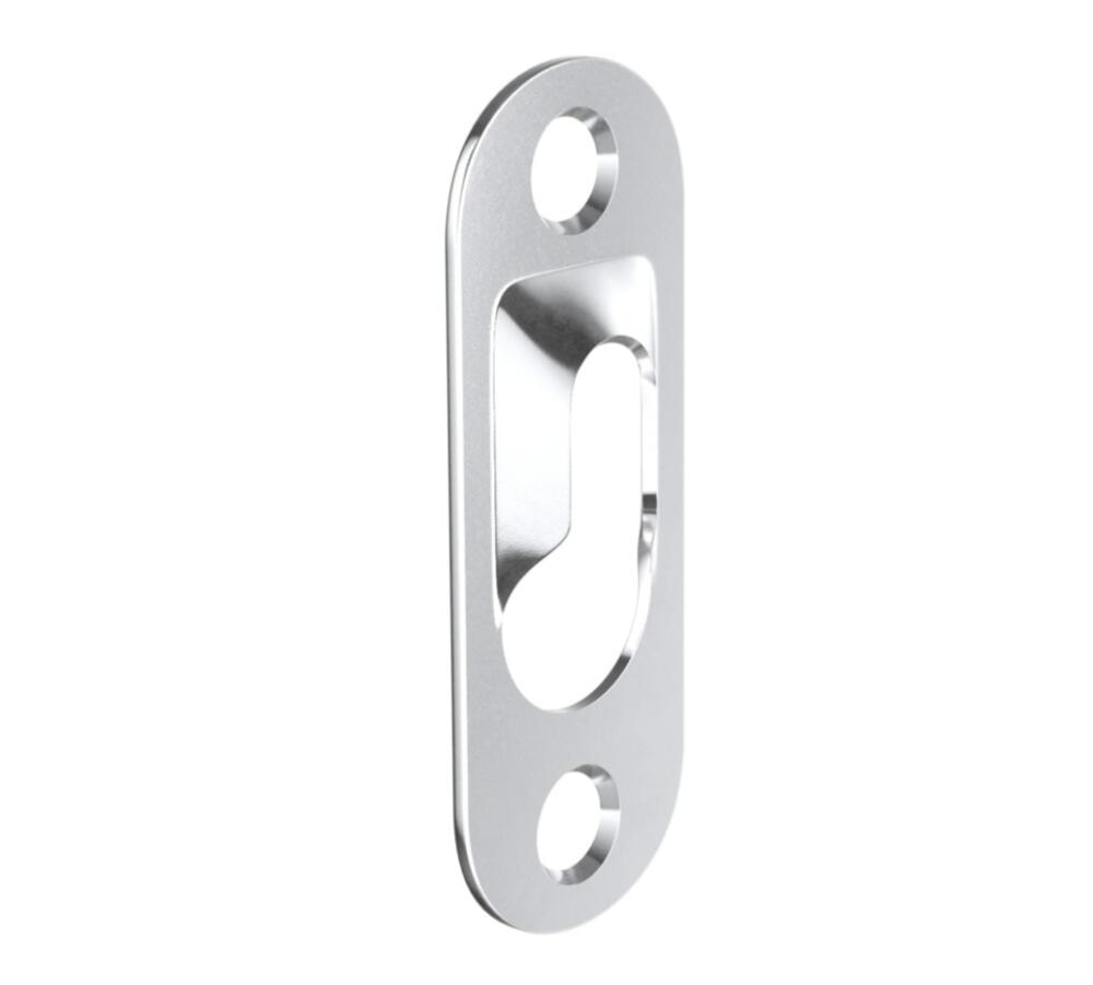 Lot de 30 Crochets à Trou de Serrure Unique pour Accrocher des Cadres Photo, Plaque de Suspension en Trou de Serrure - 3