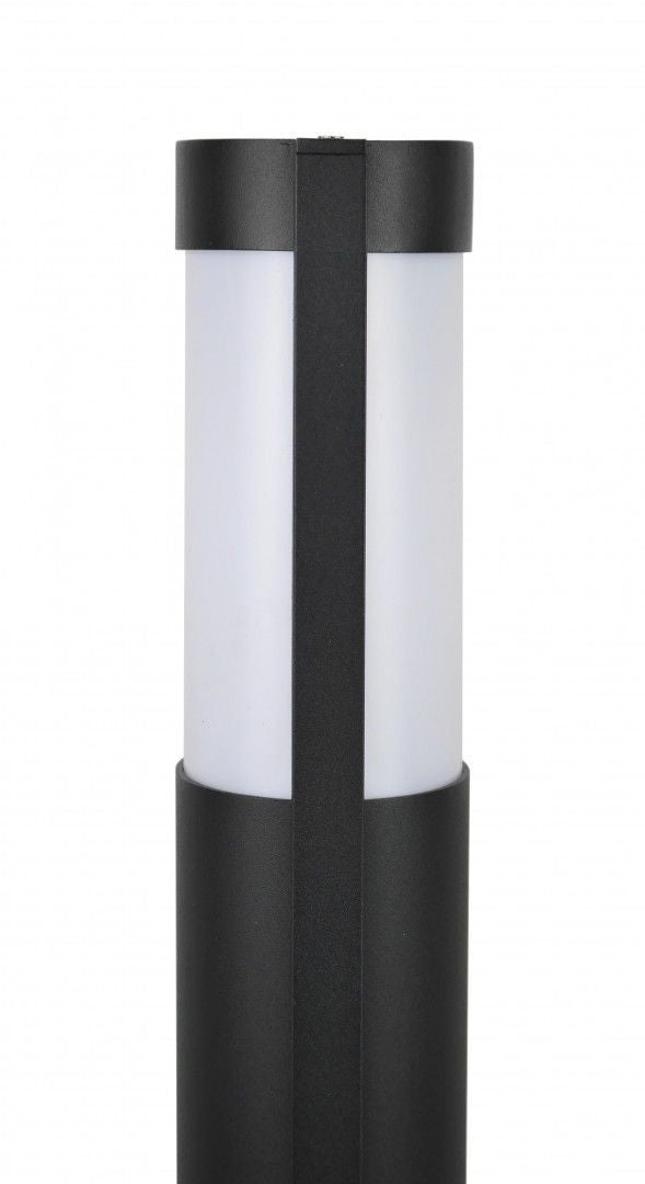 Lampa ogrodowa stojąca Elis czarna 1xE27x60W IP54 wym: 65 x 14,5 x 9 cm aluminium SU-MA