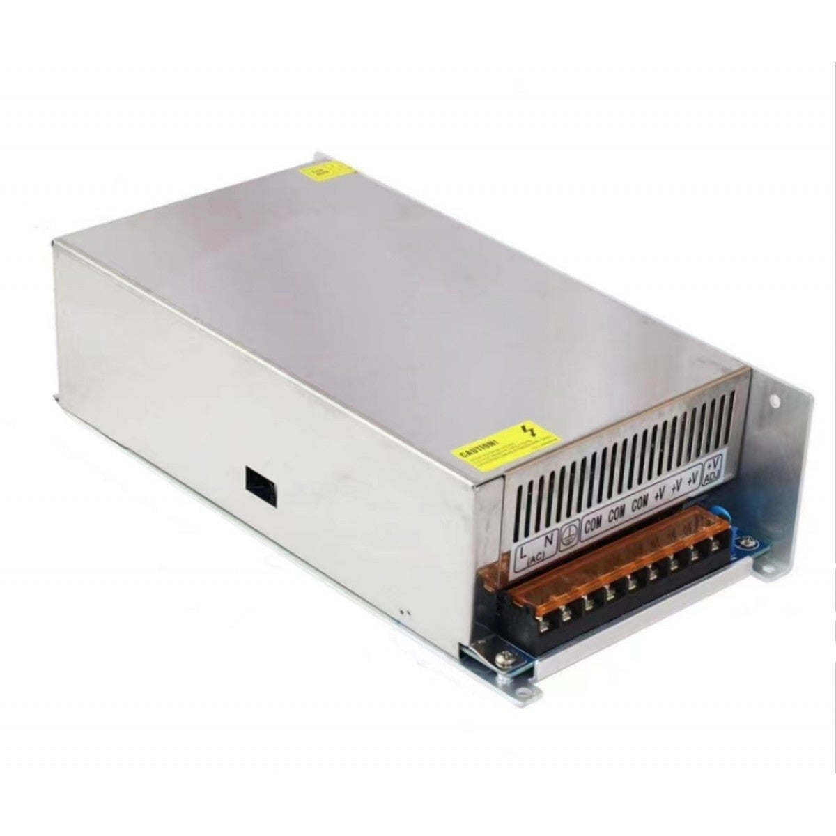 Transformator zasilający 110/220 V AC na 12 V DC 600 W 50 A, instalacja wewnętrzna IP20