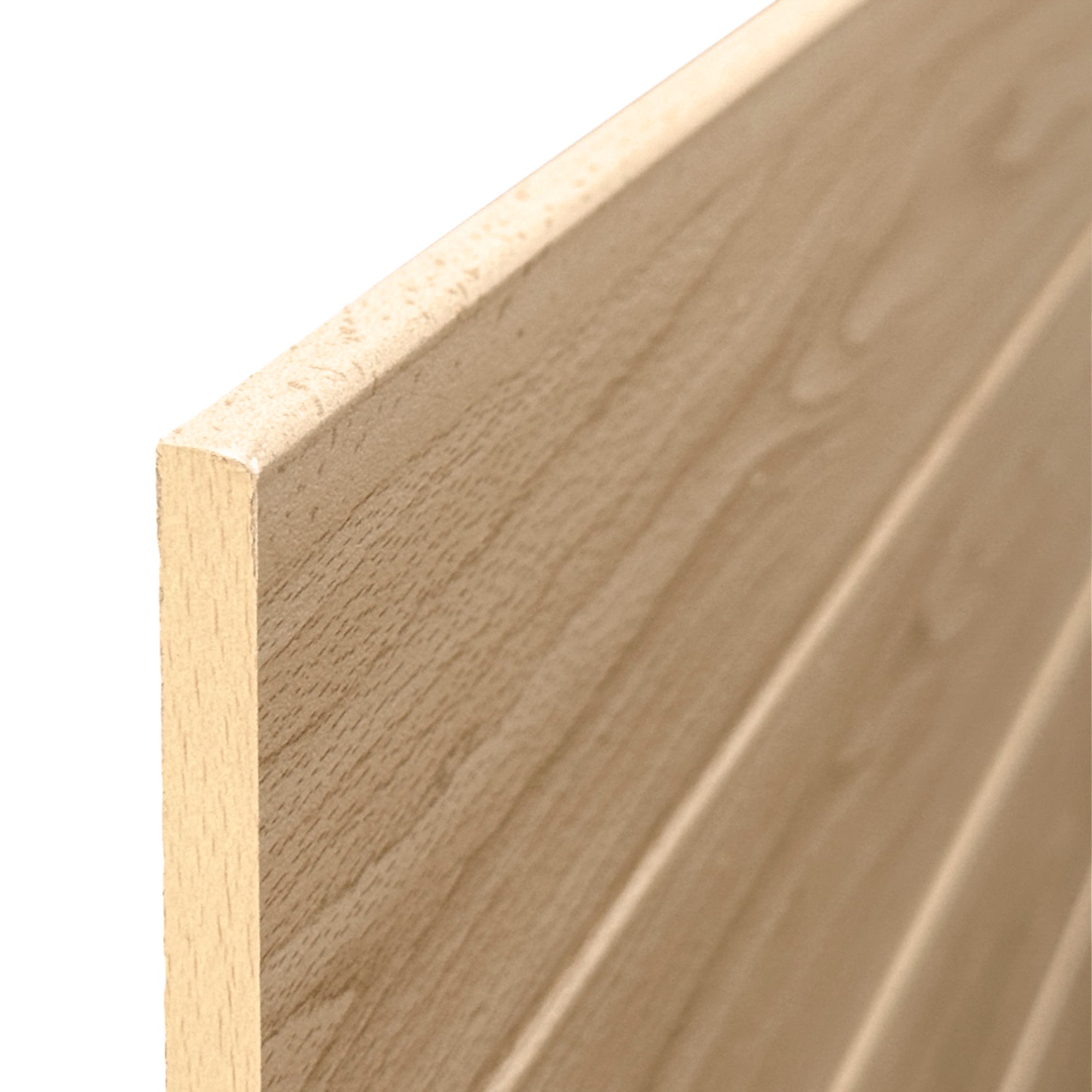 DHOME Tête de lit en bois recyclé MDF Palet Style Horizontal 160x46cm Lits 150/160 - Bois Naturel - 5