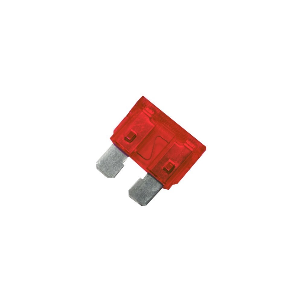 Adesivi Di Allarme Con Fusibile - Set Di 10 Rettangolari 52x35 Mm - Rosso - Resistente Ai Raggi UV