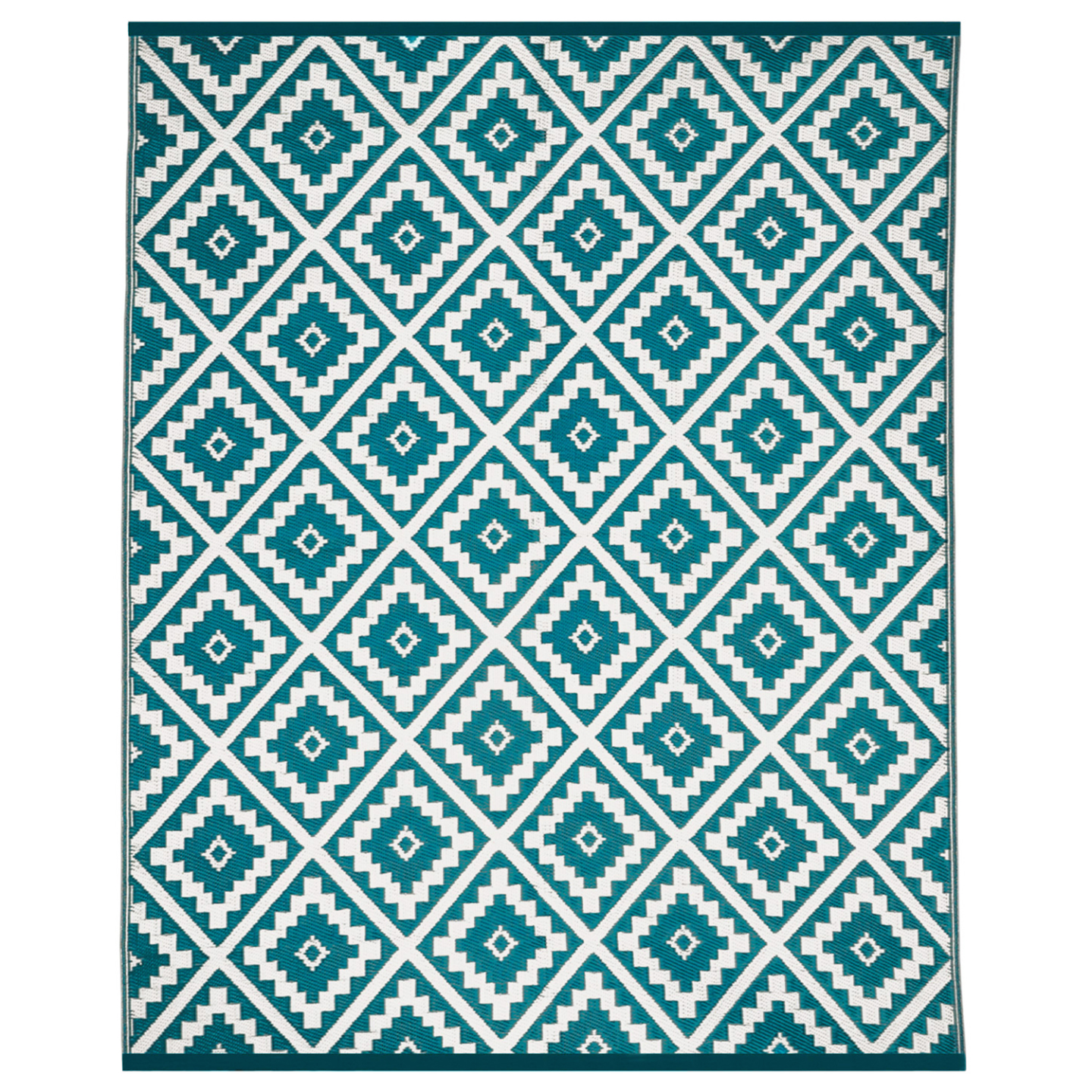 Tapis extérieur BAHAMAS bleu canard 180 x 280 CM - 2