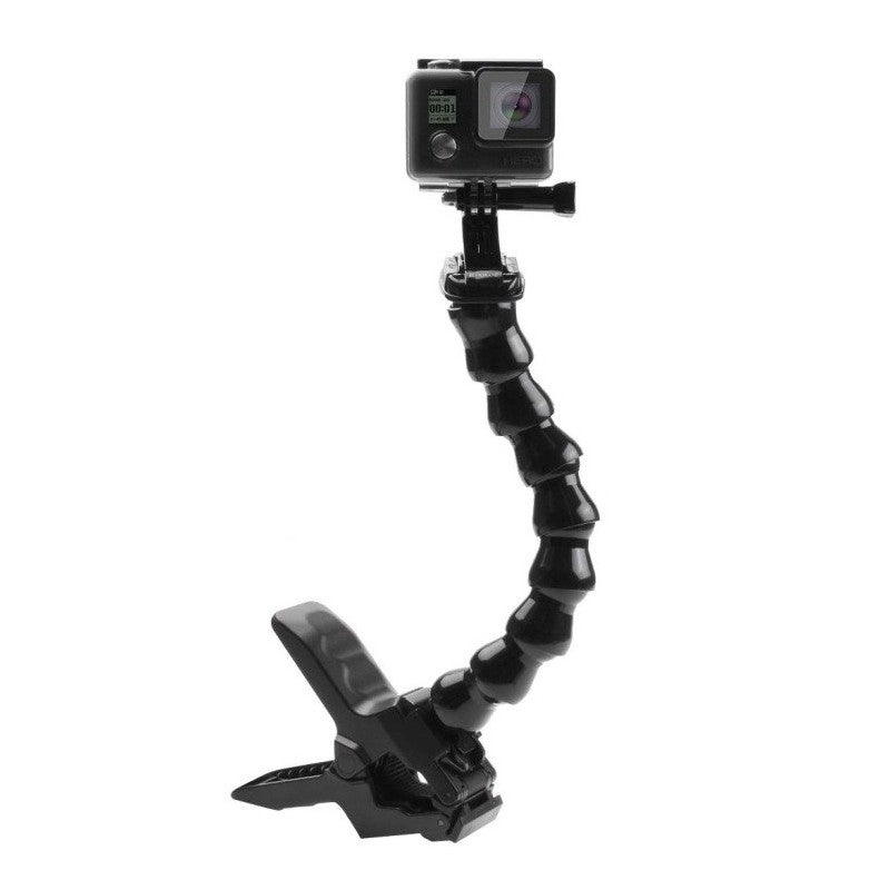 Support avec clip Puluz pour caméras sportives - Modèle PU179 | Leroy ...