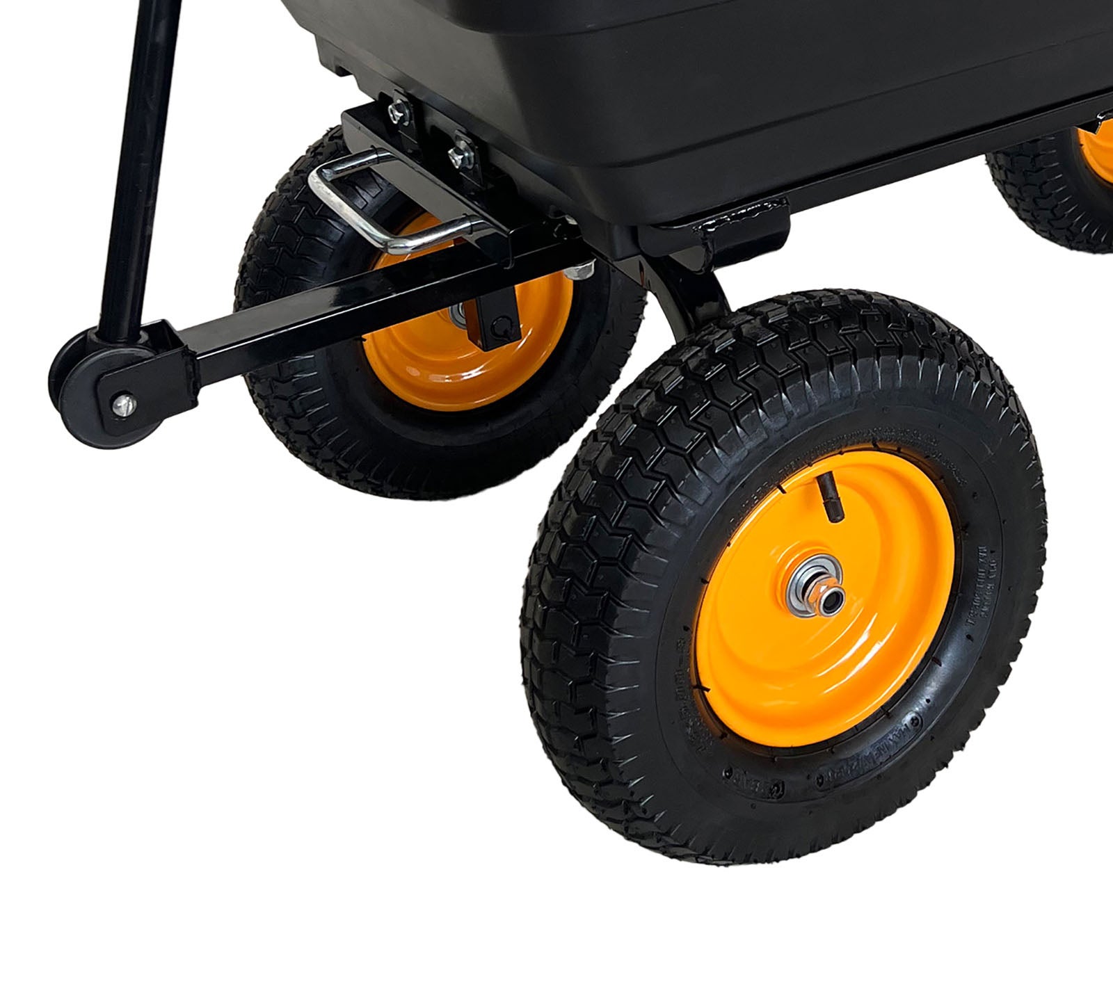 Westmann Kunststoff Schubkarre 125L - 6