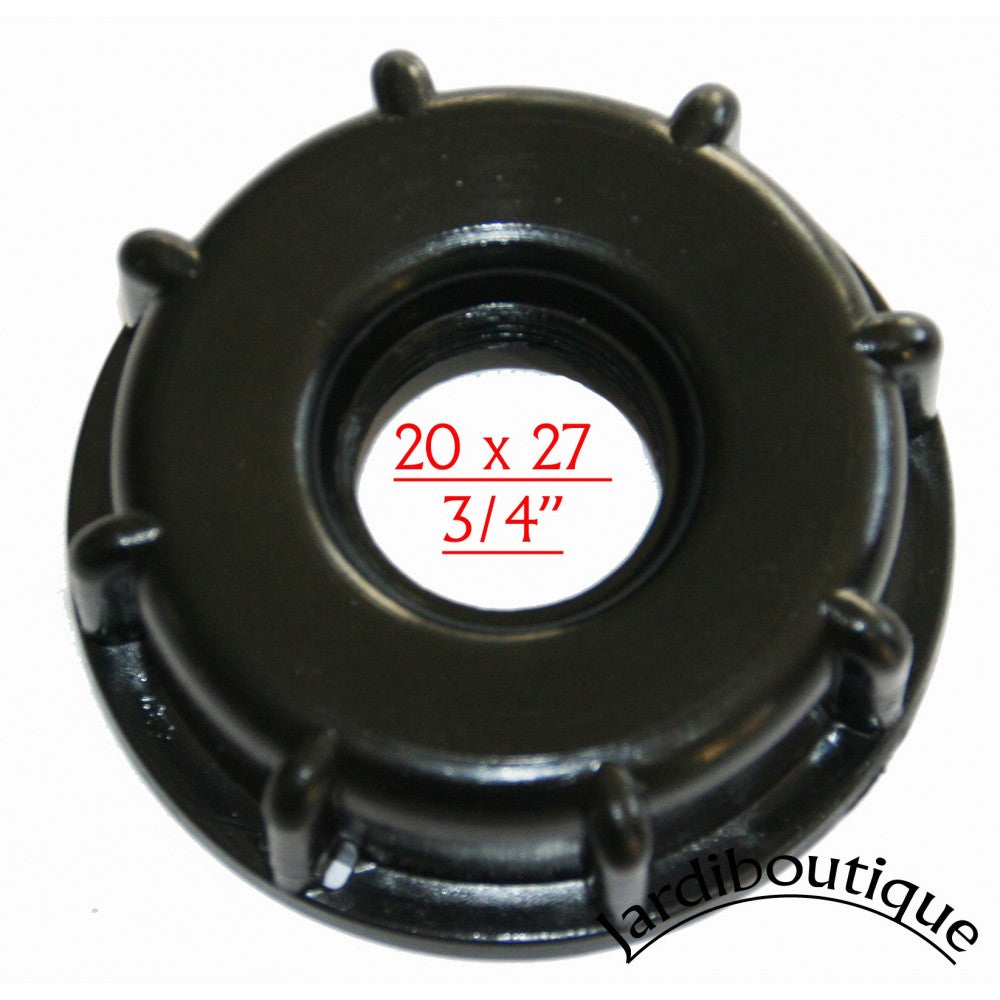 Robinet pour cuve IBC avec sortie pour raccord rapide - Fitt - 5