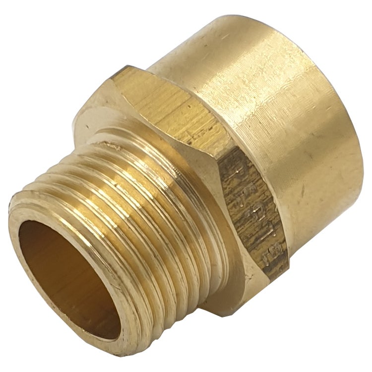 Raccordo filettato maschio da 3/4 a 16X2 Giacomini RM107Y043