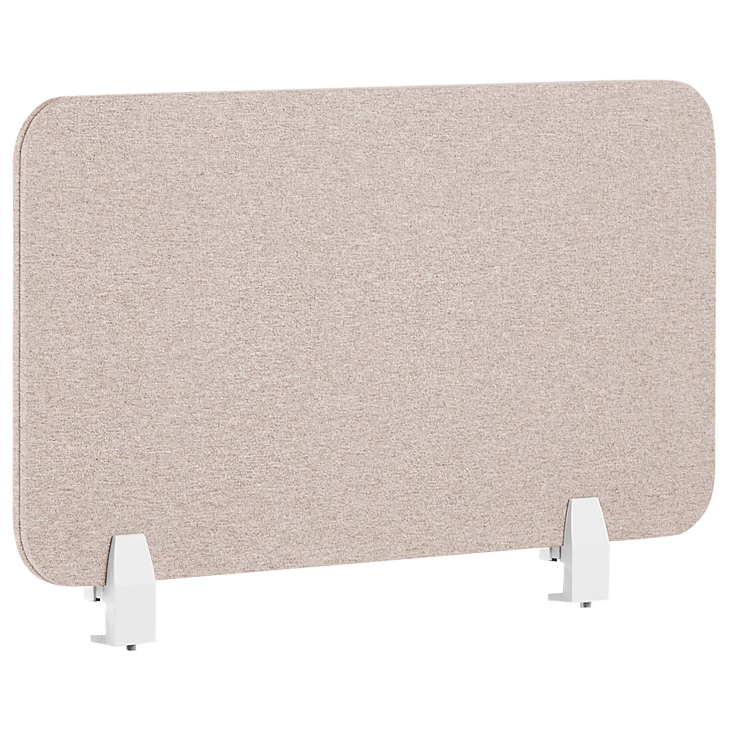Beliani panel separador beige 80 x 40 cm wally