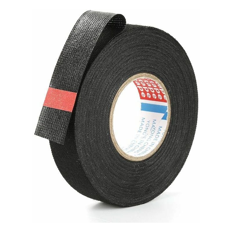 Taśma samoprzylepna żaroodporna 15 m*15 mm, taśma ognioodporna, izolacyjna, opaski kablowe, 1 szt.