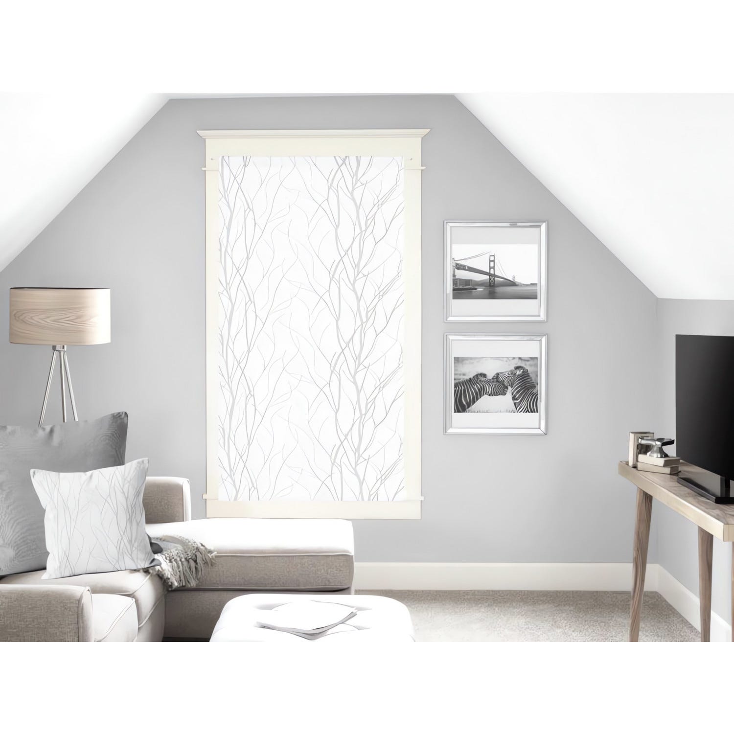 Brise Bise 60x120 Cm Liane Blanc Par Soleil D Ocre Leroy Merlin Brise Bise 60x120 Cm Liane Blanc Par Soleil D Ocre Leroy Merlin