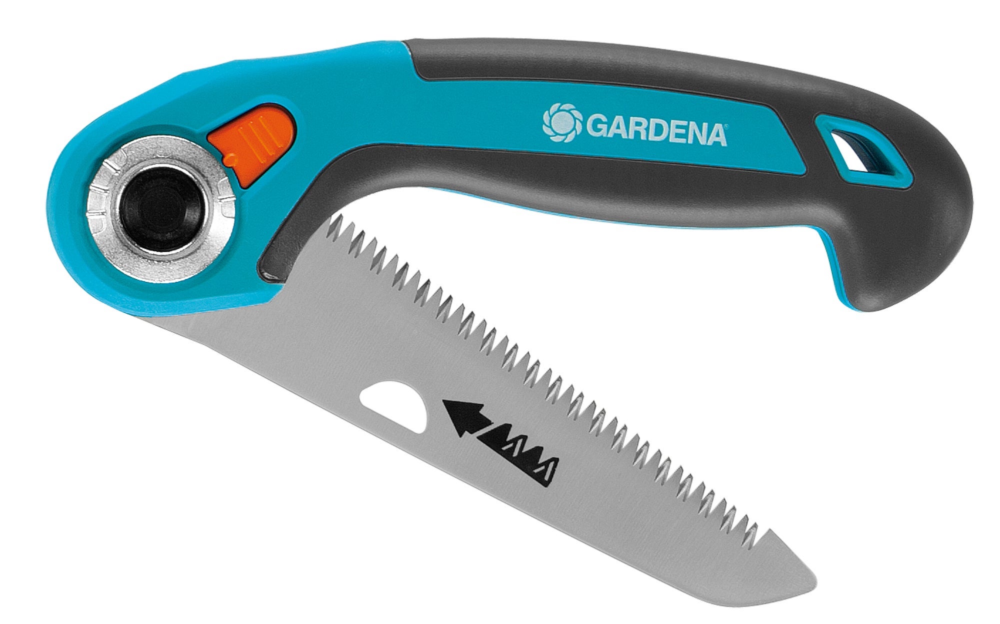 GARDENA Scie à élaguer lame pliable 135P. Coupe précise et lisse. Lame de 135mm. Lame verrouillable à 3 positions. (8742-20) - 2