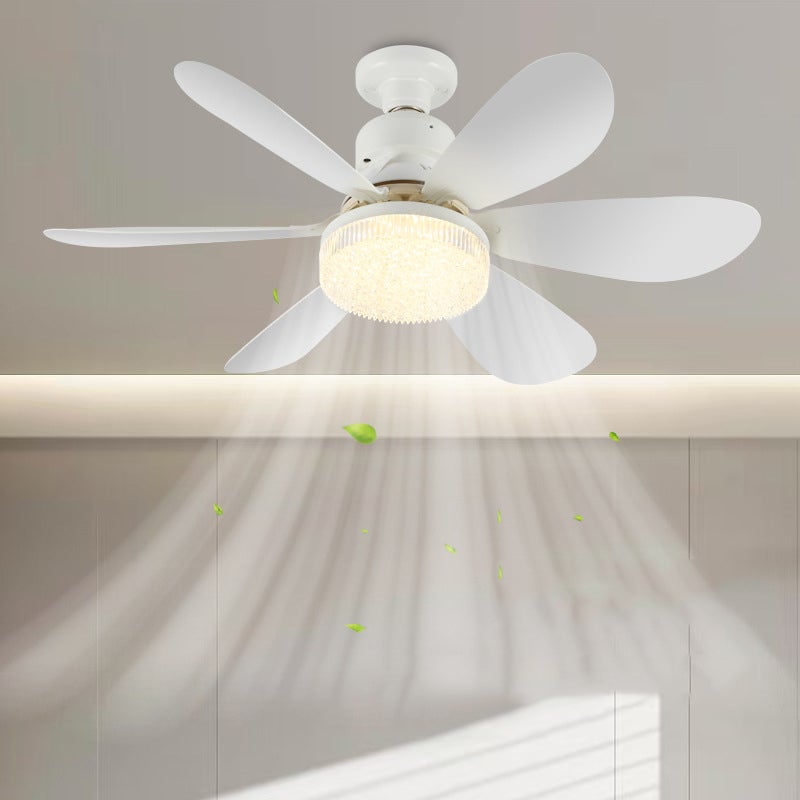 Ventilateur De Plafond Avec éclairage Led, Lily, D91cm, ARTE CONFORT Blanc Dore 86536515 Ventilateur De Plafond Avec éclairage Led, Lily, D91cm, ARTE CONFORT Blanc Dore 86536515