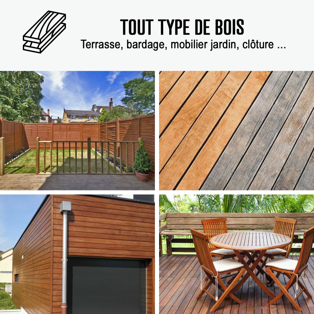 DÉGRISANT BOIS - 5 L - ARCANE INDUSTRIES - 2