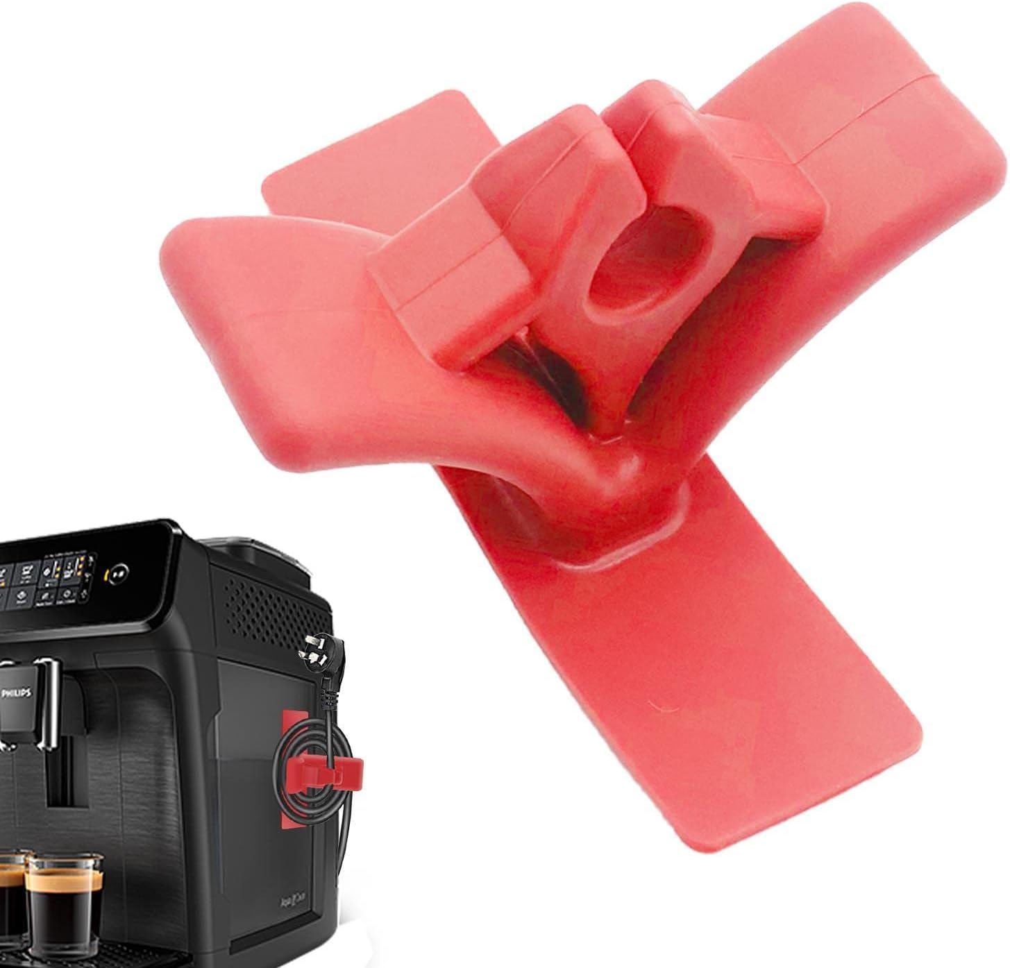 Organizzatore Di Cavi, Set Di 6 Clip Per Cavi Per Elettrodomestici Accorciatore Di Cavi Organizzatore Di Cavi Per Piccoli Elettrodomestici 98463576 - Foto 7