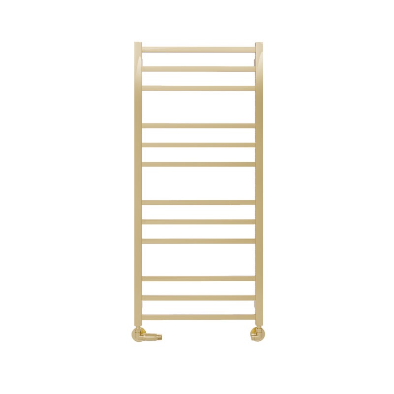 Grzejnik łazienkowy AURUM DUE 110x53 cm złoty Roz 5cm 288W LUXRAD