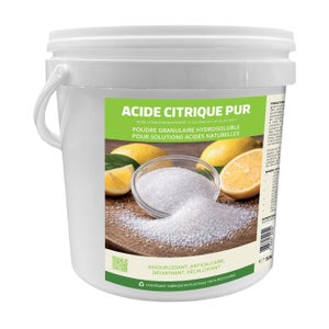 Akitaink Acido Citrico In Polvere 100% Puro 4kg - Naturale, Ecologico, Multiuso