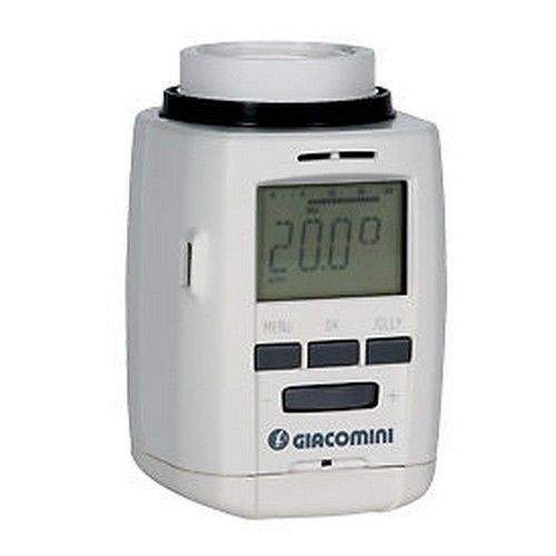 Chronothermostat pour radiateurs Giacomini K470HX001 - blanc - 2
