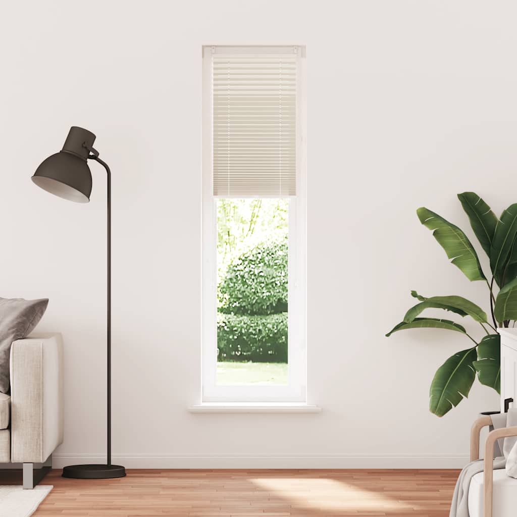 Roleta plisowana kremowa (40x200cm) vidaXL