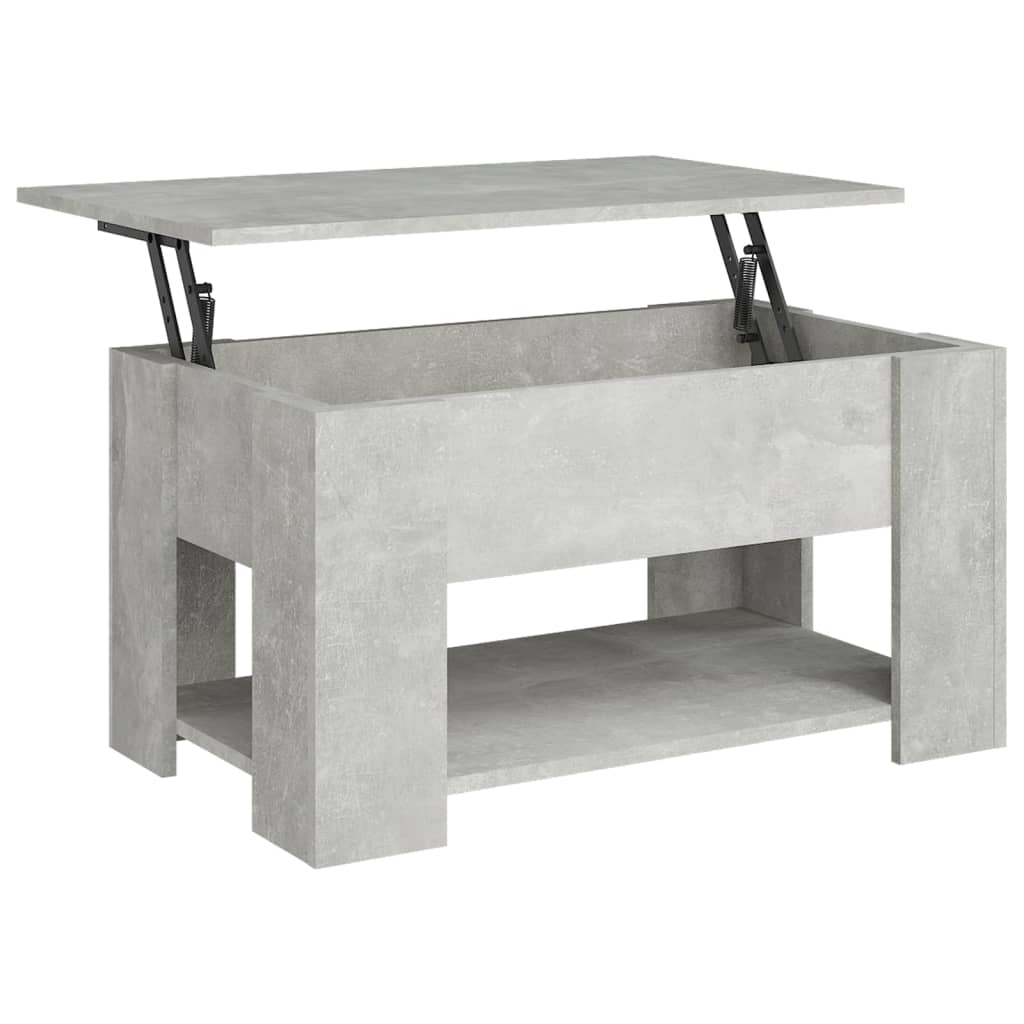 Tavolino da Salotto Rovere Artigianale 60x50x36,5cm Multistrato