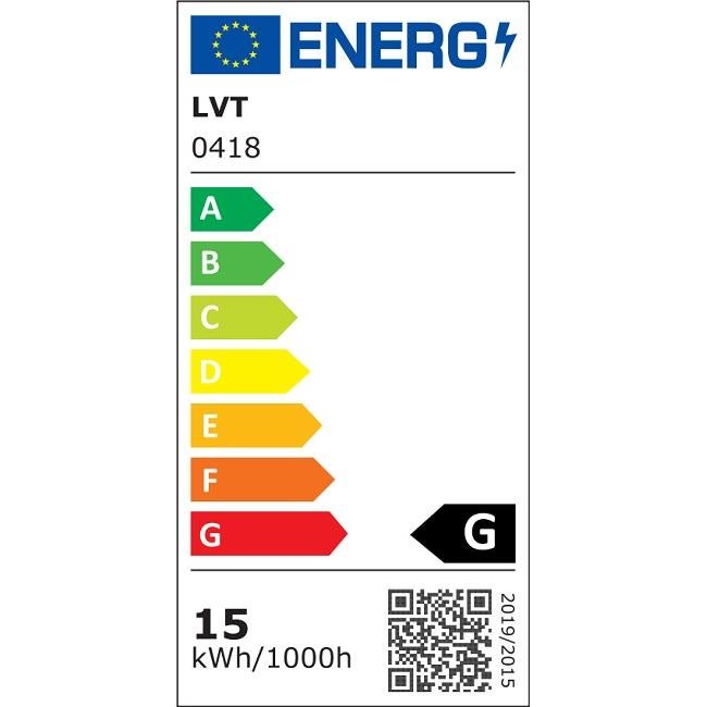 Lampa wisząca szynowa LED Luxo 48V 15W 4000K neutralna biel oświetlenie szynowe biała MasterLED - 2