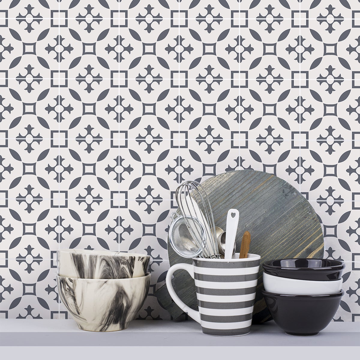 9 adesivi piastrelle azulejos Veroni - Sticker adesivo - adesivi murali - 9stickers15x15cm - 3