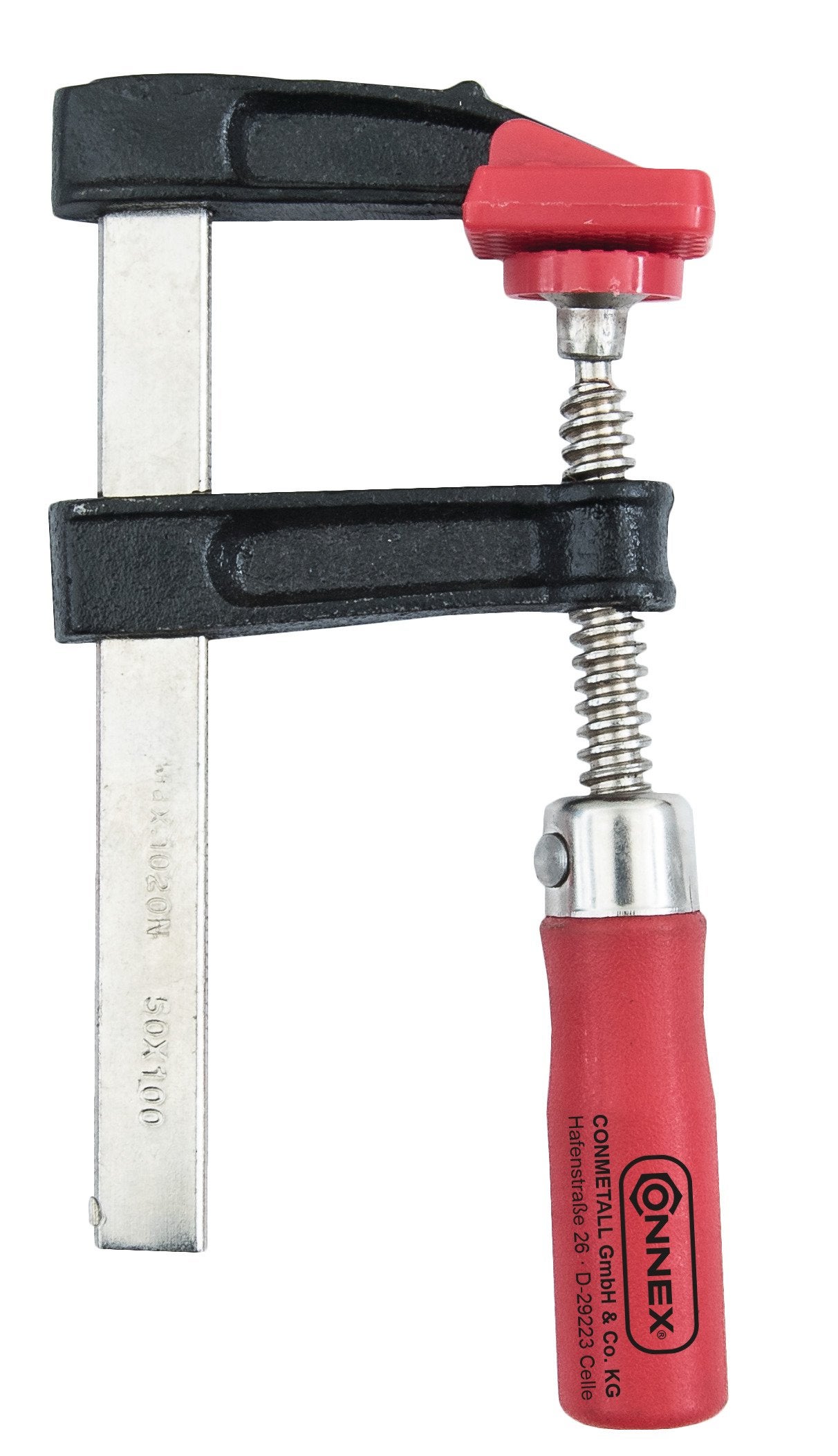 Strettoi A Vite In Ghisa - 2 Pezzi 100x50 Mm Per Fai Da Te E Lavorazioni - Foto 3