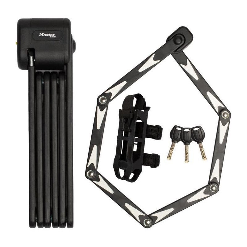 MASTER LOCK Antivol Vélo U [A Clé] [Support De Vélo Universel] 8170EURDPRO - Idéal Pour Les Vélos, Vélos Electriques, VTT Et Autres - 3
