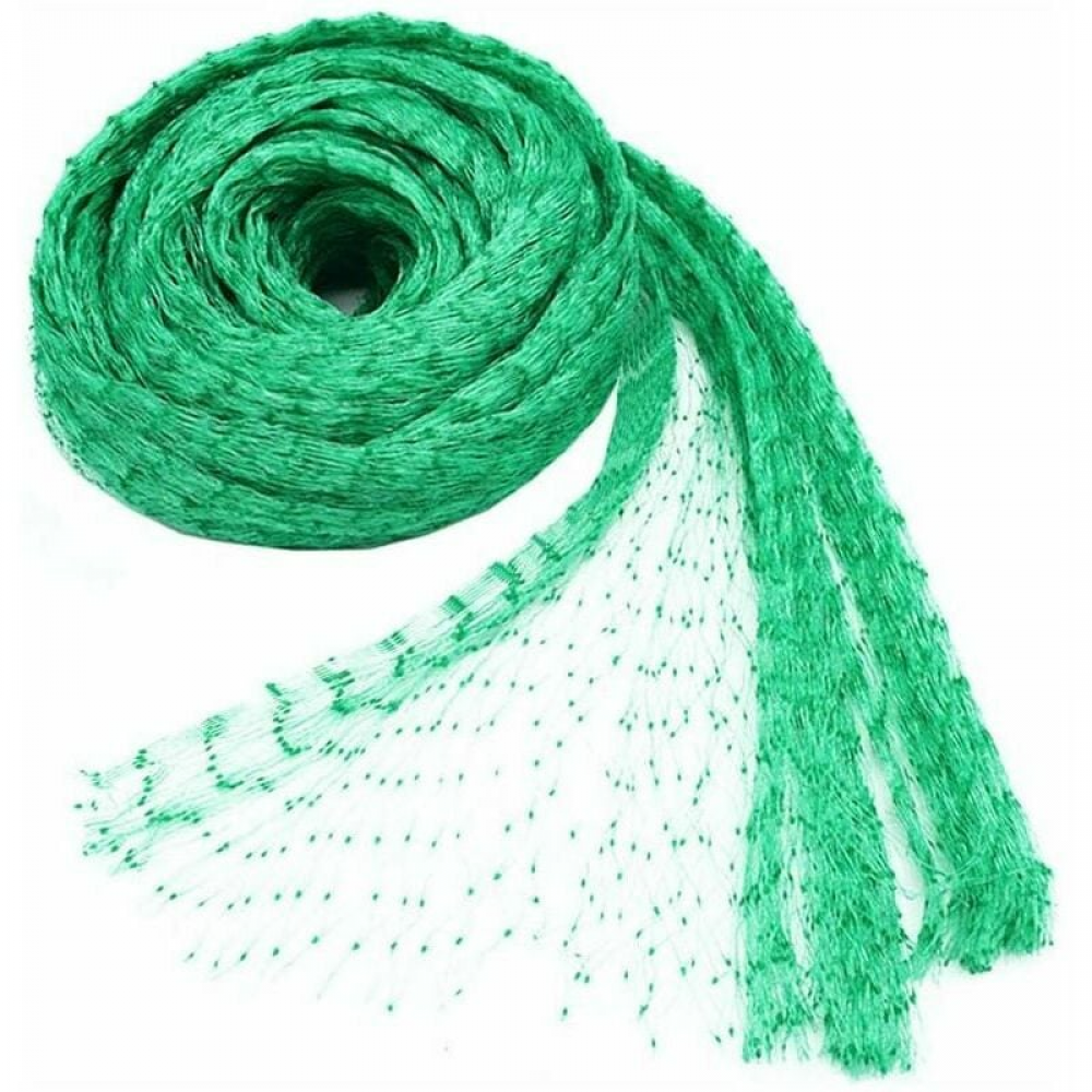 Siatka przeciw ptakom 10m x 4m, siatka ogrodowa przeciw ptakom, nylonowa siatka przeciw ptakom, chroni drzewa owocowe i warzywa przed szkodami wyrządz