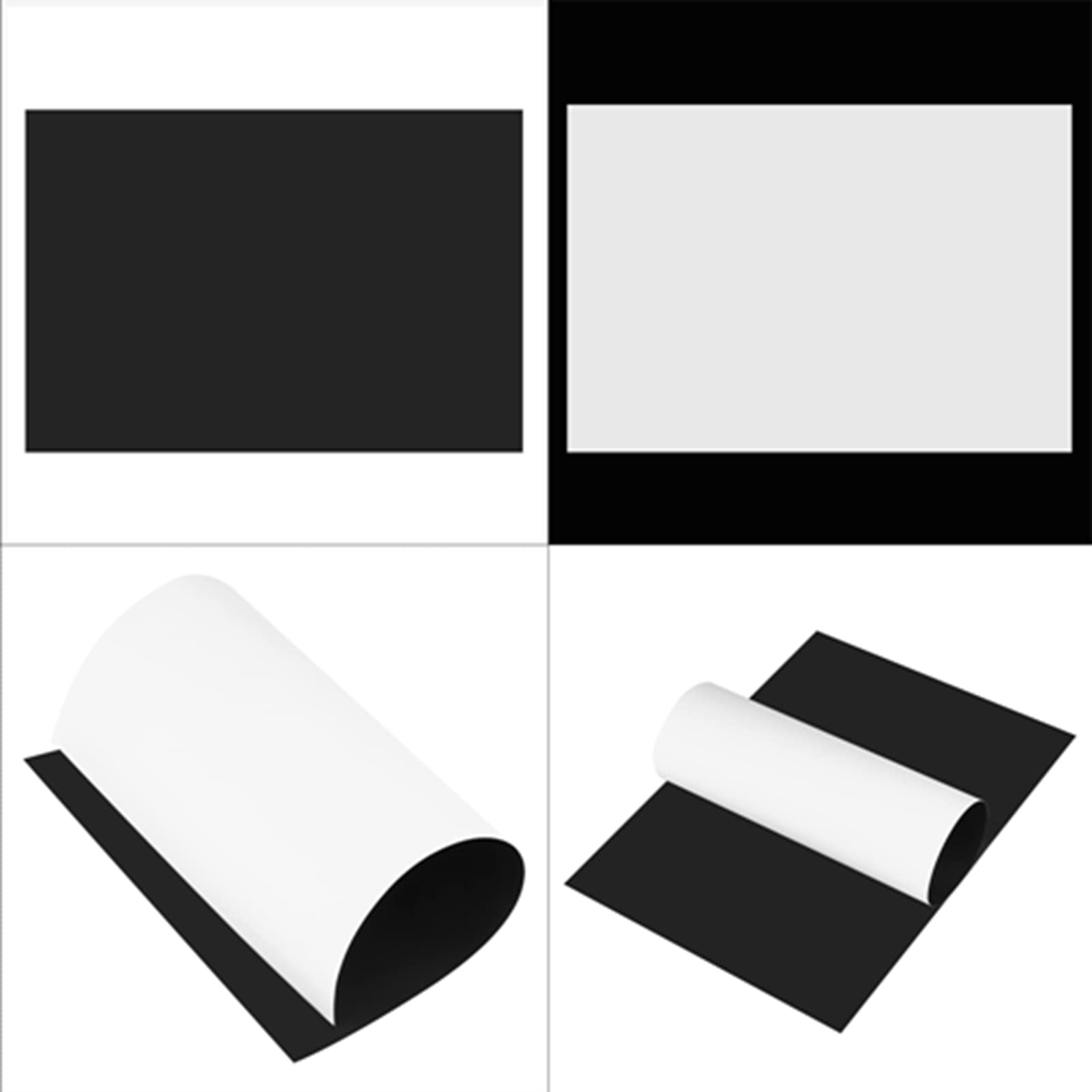 5 unidades A4 folha de impressão magnética flexível para impressão a jato de tinta ímã de papel fotográfico - 4