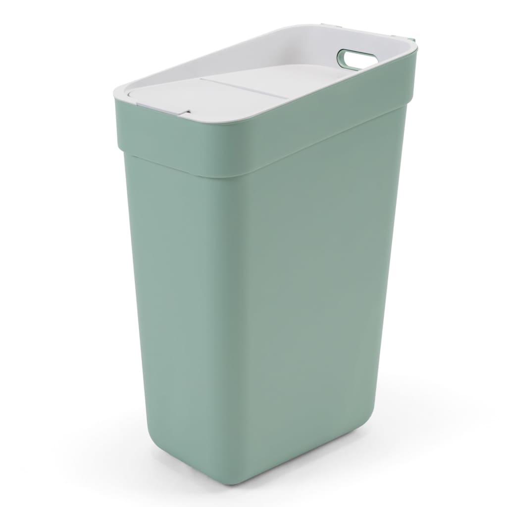 Curver Cubo de basura Ready to Collect verde menta 30 L Leroy Merlin