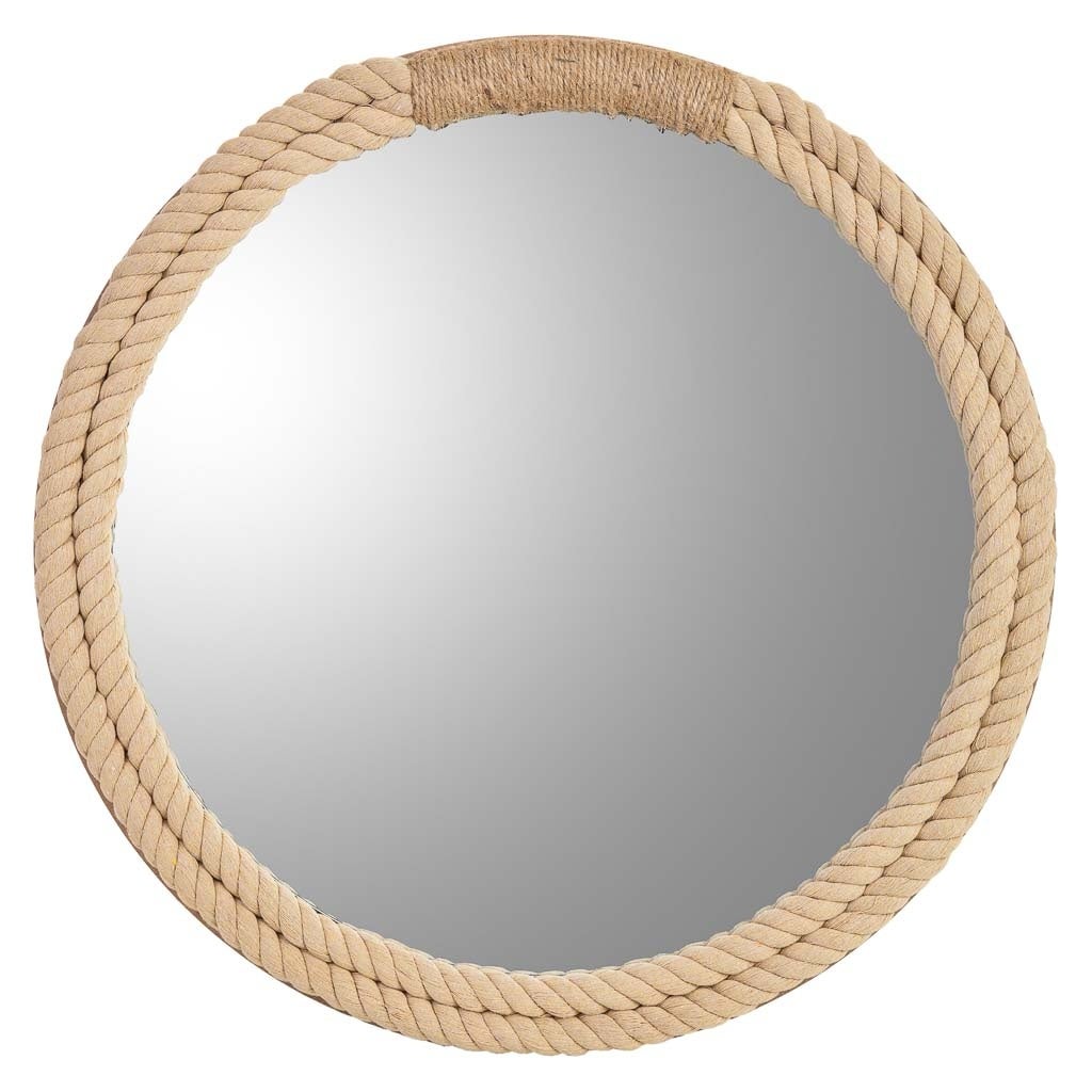 Miroir en bois 60x3x60 - 3