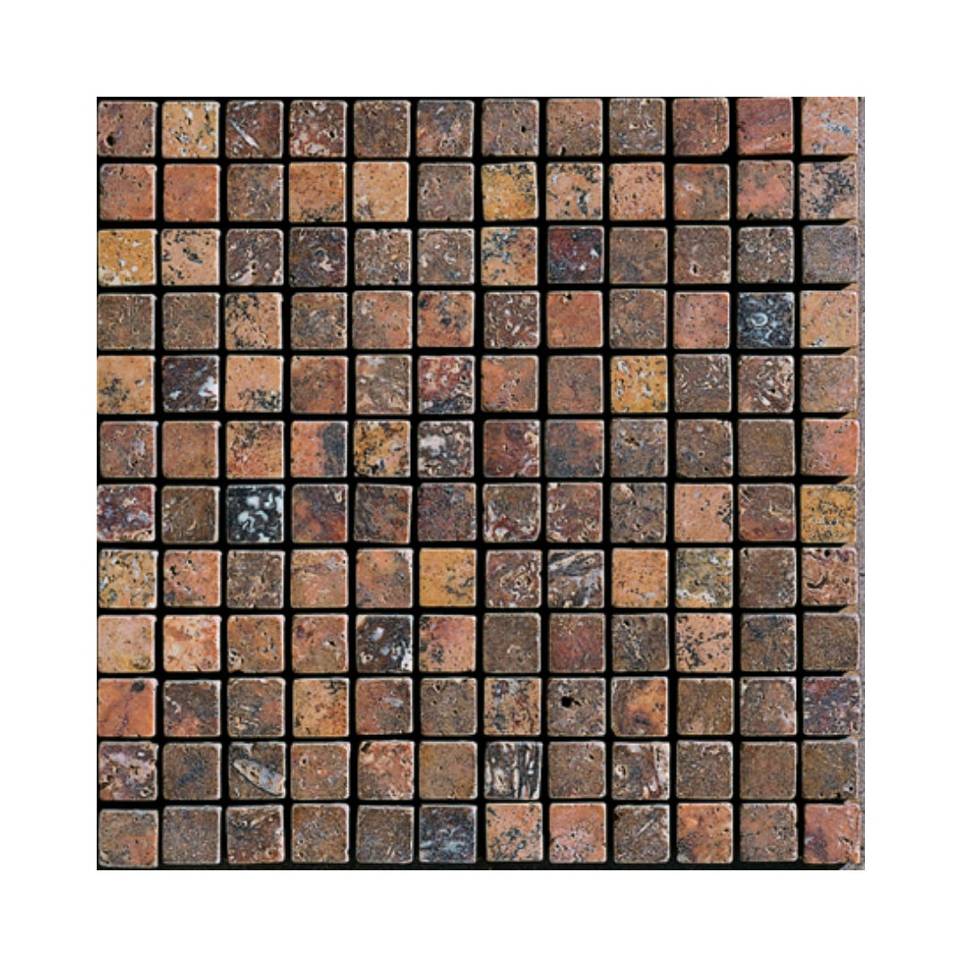 Blocchi Di Marmo Travertino Rosso Persiano | Achille Grassi Pietre