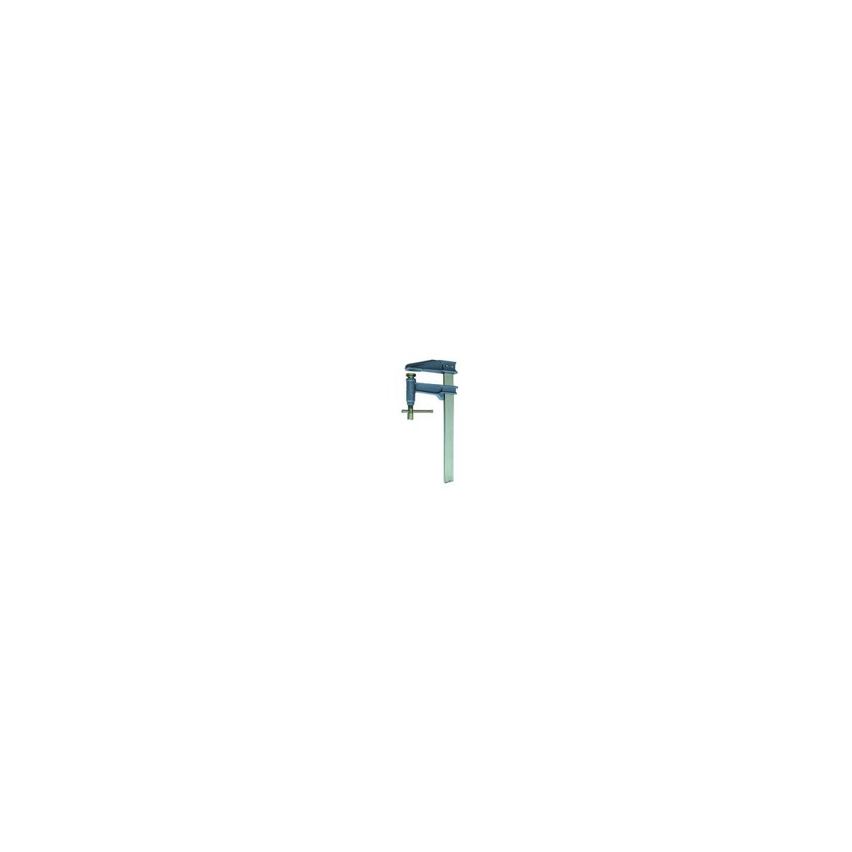 Serre-Joint à Pompe Leman 150 Mm Saillie – Section 40x10 Mm, Serrage 500 Mm, Puissance 9000 N – Idéal Menuiserie & Maçonnerie