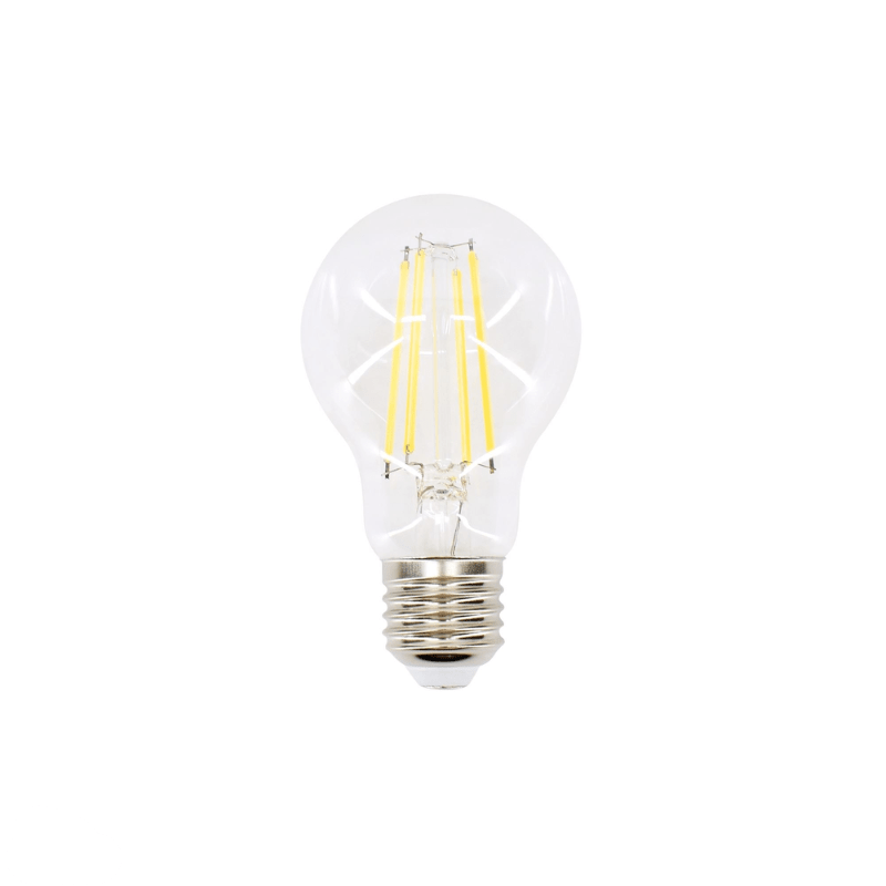 Ampoule LED Filament E27 A60 4W 840lm 320° - Classe A - Blanc Chaud ...