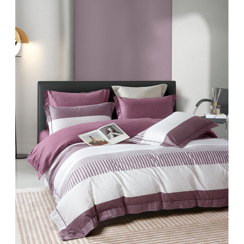 Parure De Lit 100% Coton égyptien 1200 Fils - King/Cali King - Couleur Or