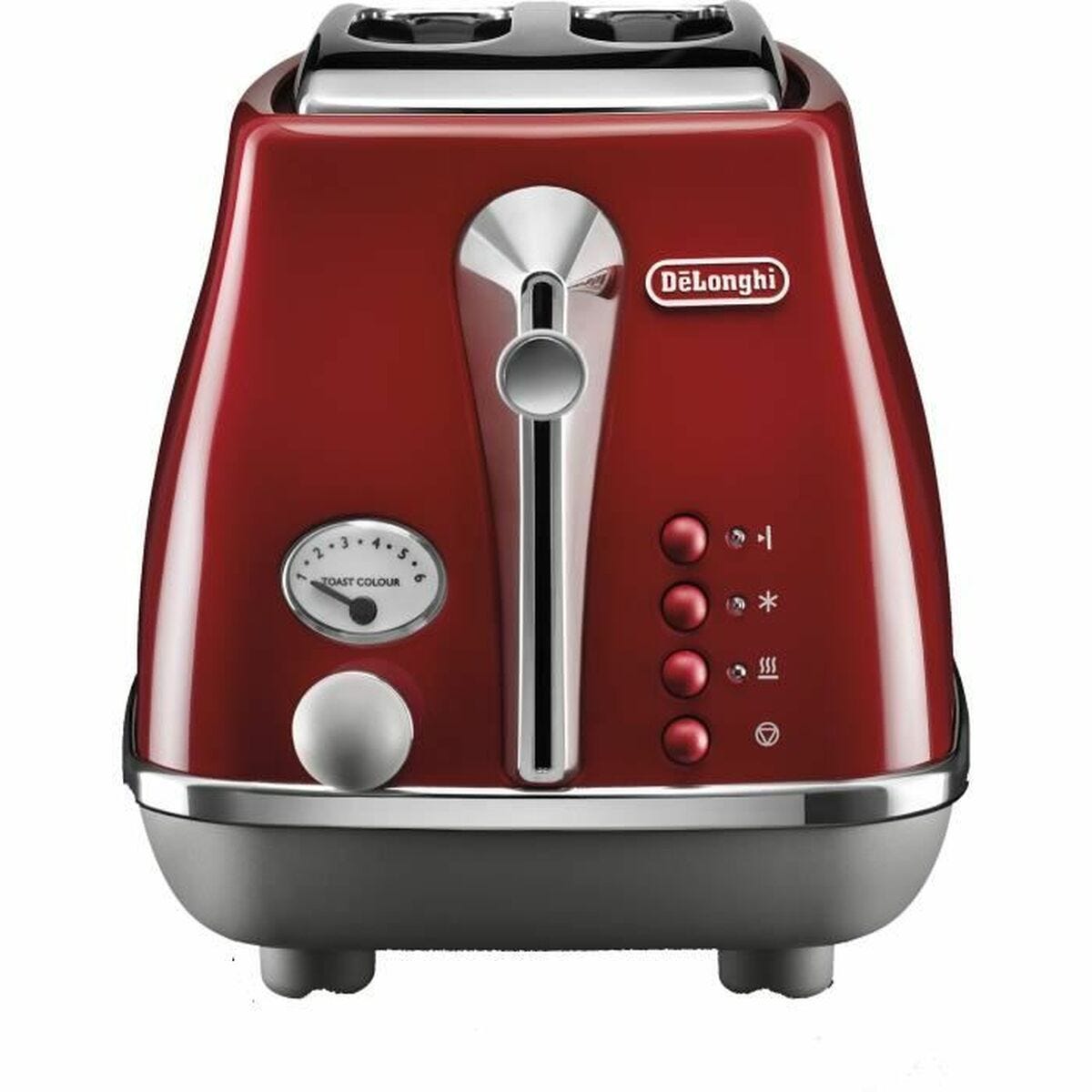 Tostador Eléctrico Tostador Delonghi Rebanadas Tostadora DeLonghi