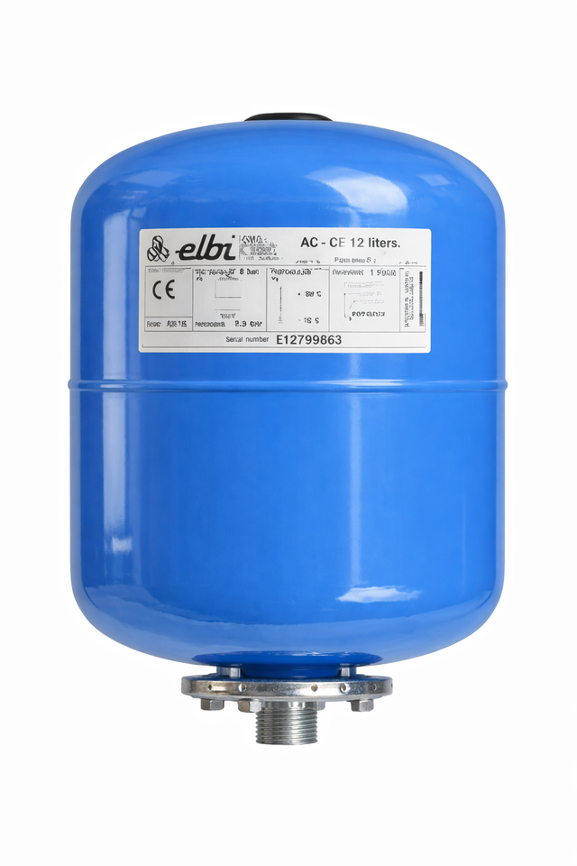 Vase expansion sanitaire 12 litres à membrane interchangeable ELBI