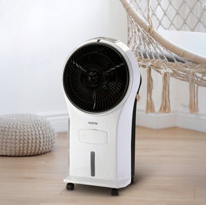Ventilateur Portable Personnel - Petit Climatiseur D'Air, Rafraîchissement Instantané, Léger Et Pratique