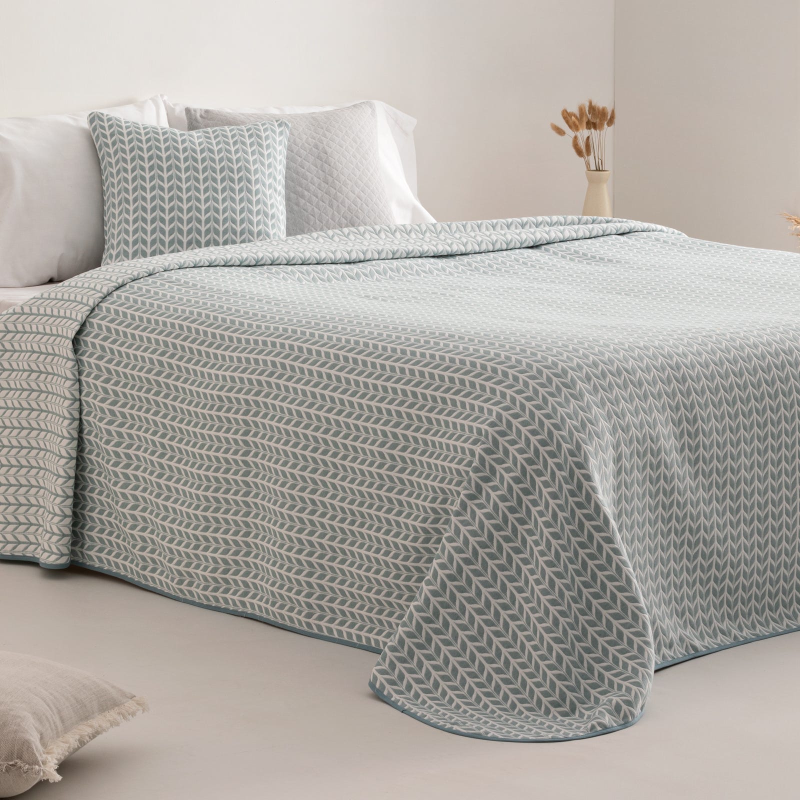 Colcha Colcha cama 80/90 cm ligera entretiempo primavera verano Brisela ...