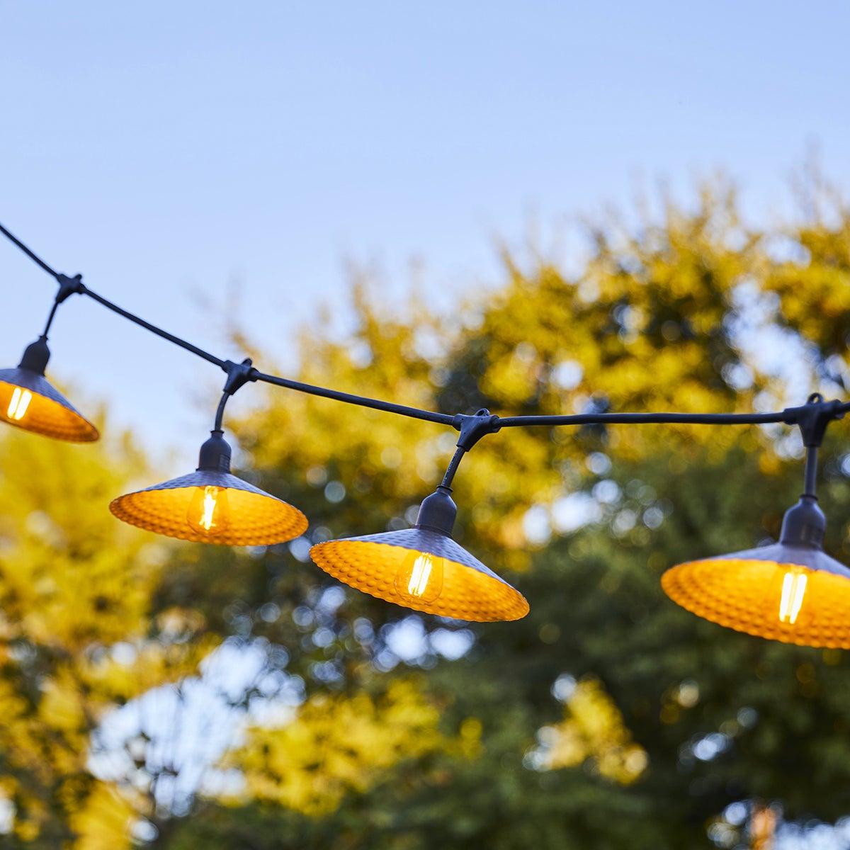 Luci decorative da esterno collegabili LUMISKY con lampadine - 2