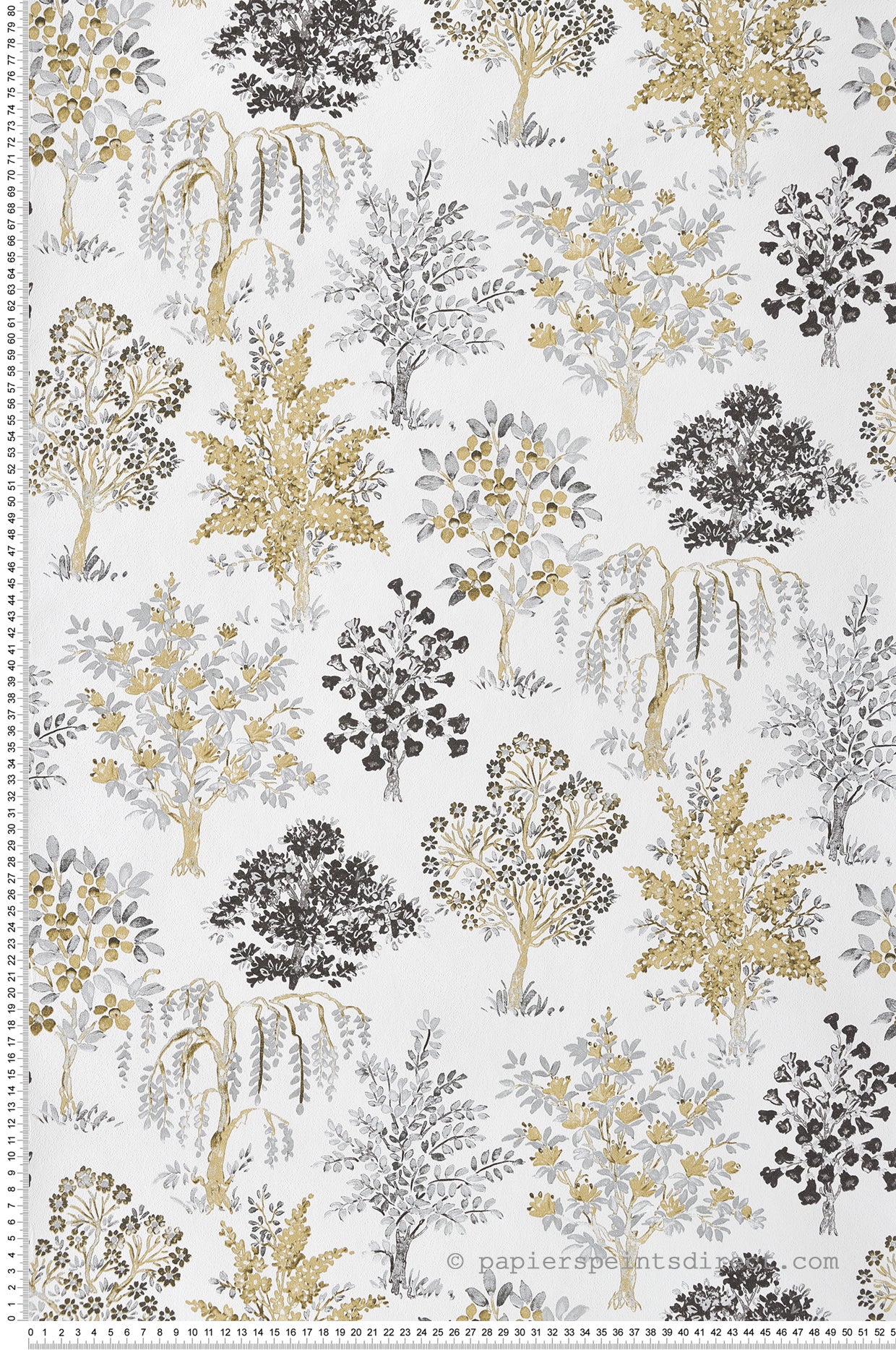Rouleau Papier Peint Intissé Blanc Abstrait AS Creation 10,05m - My Home My Spa (FSC)