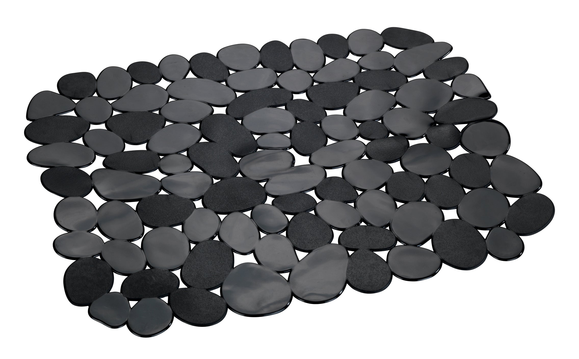 WENKO Spülbeckeneinlage Stone schwarz - 2
