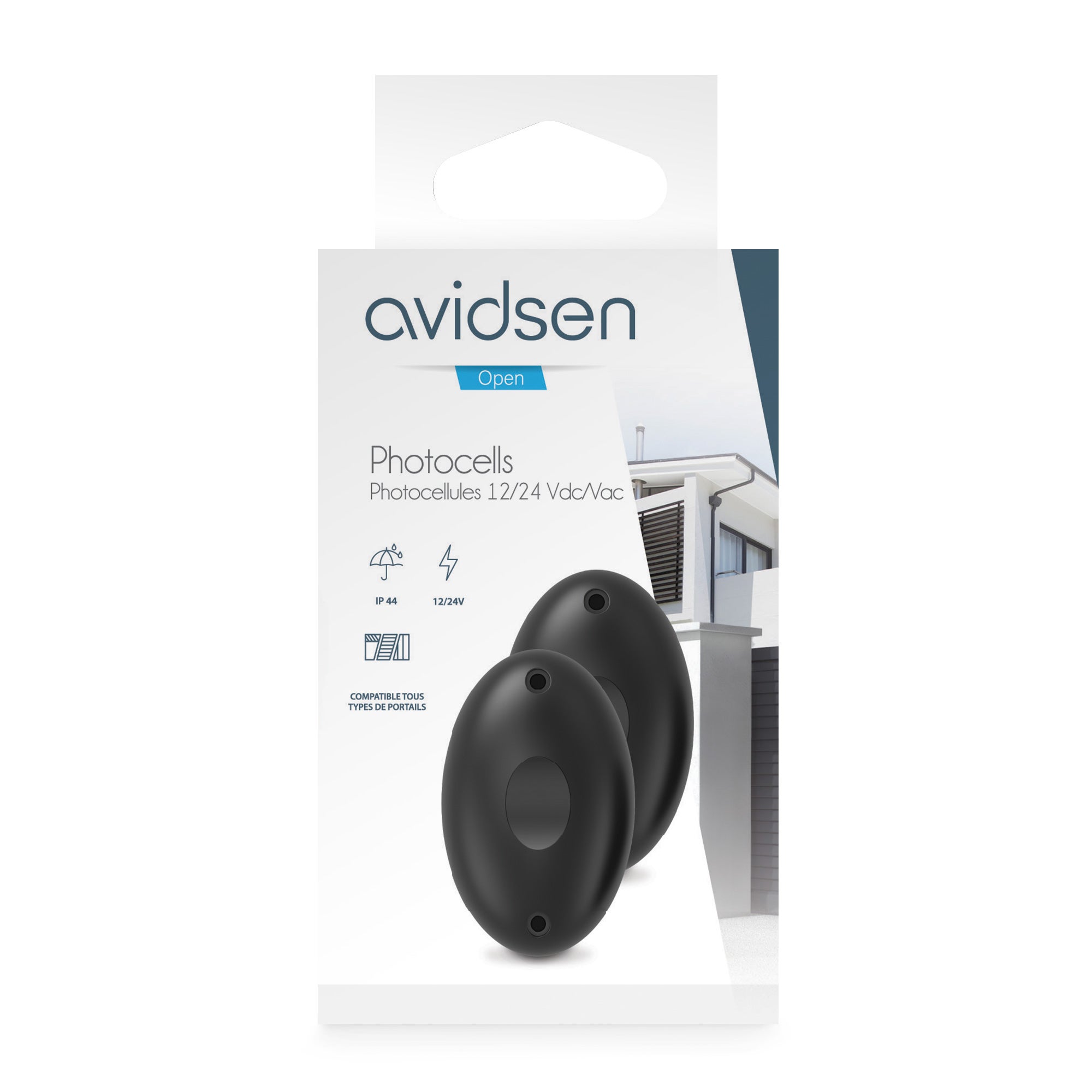 Photocellules pour toutes motorisations de portail Avidsen 12V/24V - Avidsen - 114359 - 5