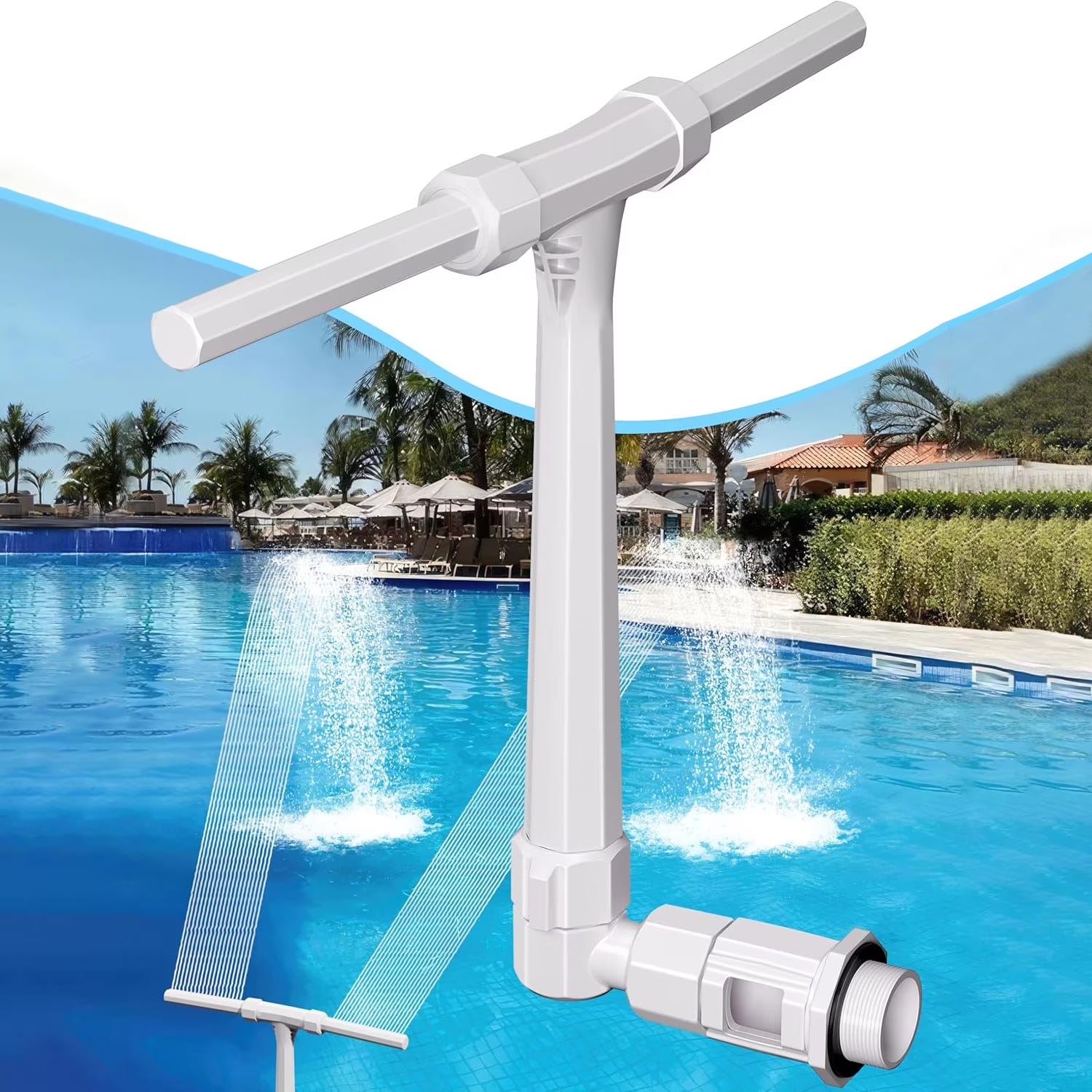 Copertura solare serie Sapphire per piscina fuori terra | 8,5 m Copertura solare serie Sapphire per piscina fuori terra | 8,5 m