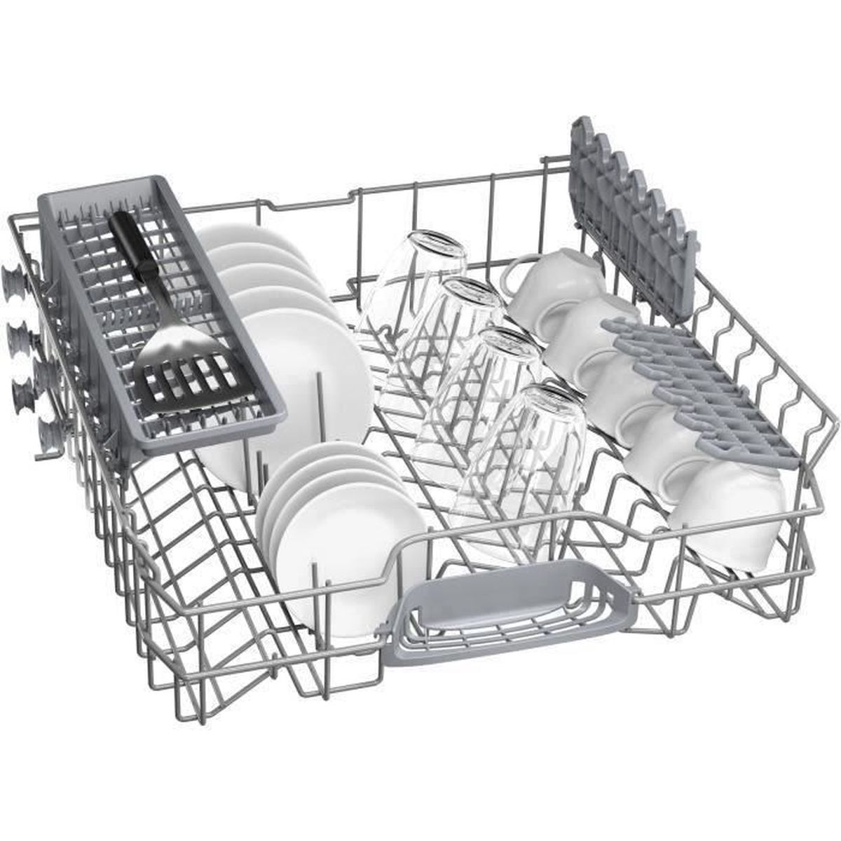Lave vaisselle encastrable Bosch Serie 2 SMV2HTX02E 13 couverts Home Connect 46 dB ExtraDry - 3