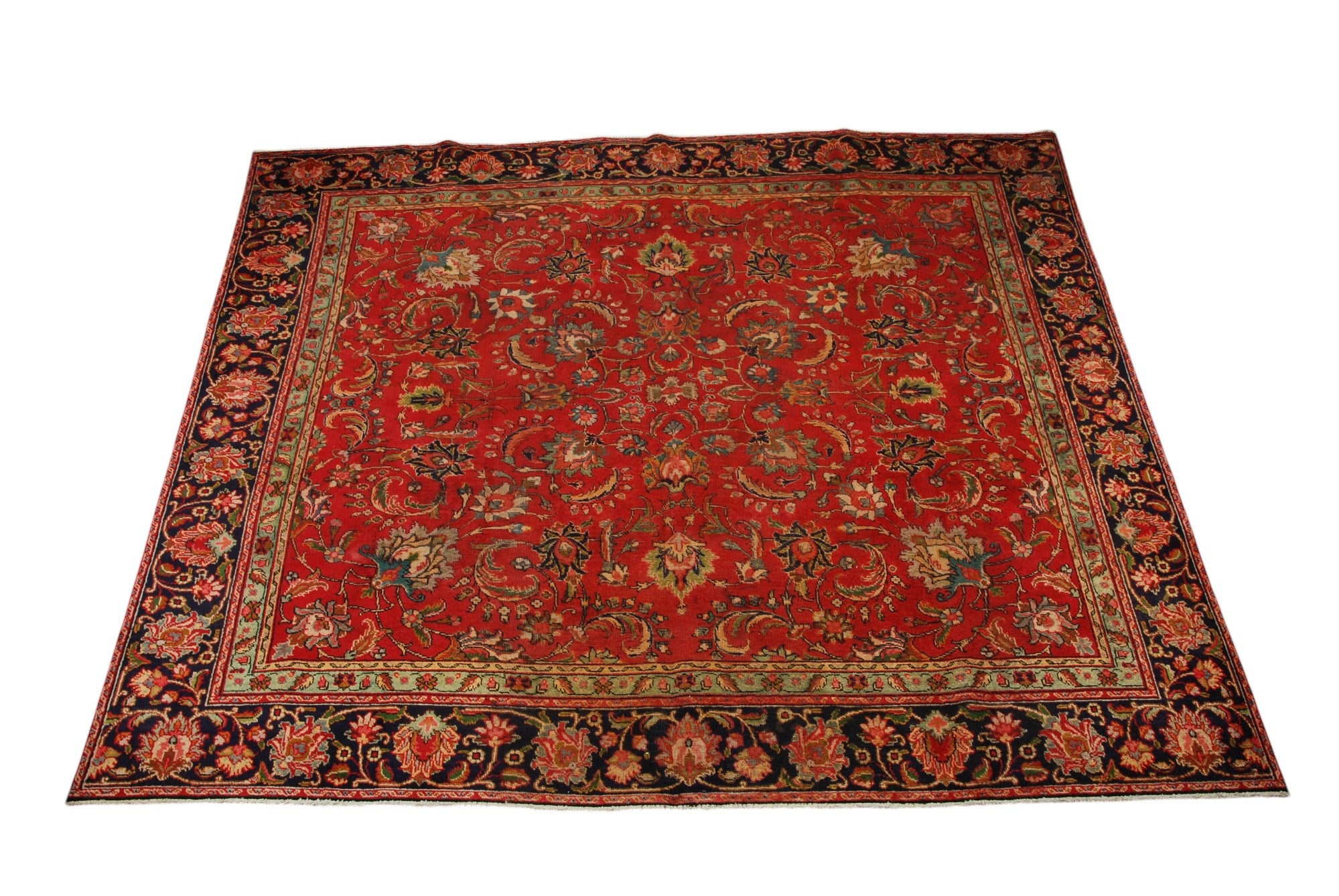 Oryginalny dywan Tabriz 290x254 cm | GalleriaFarah1970