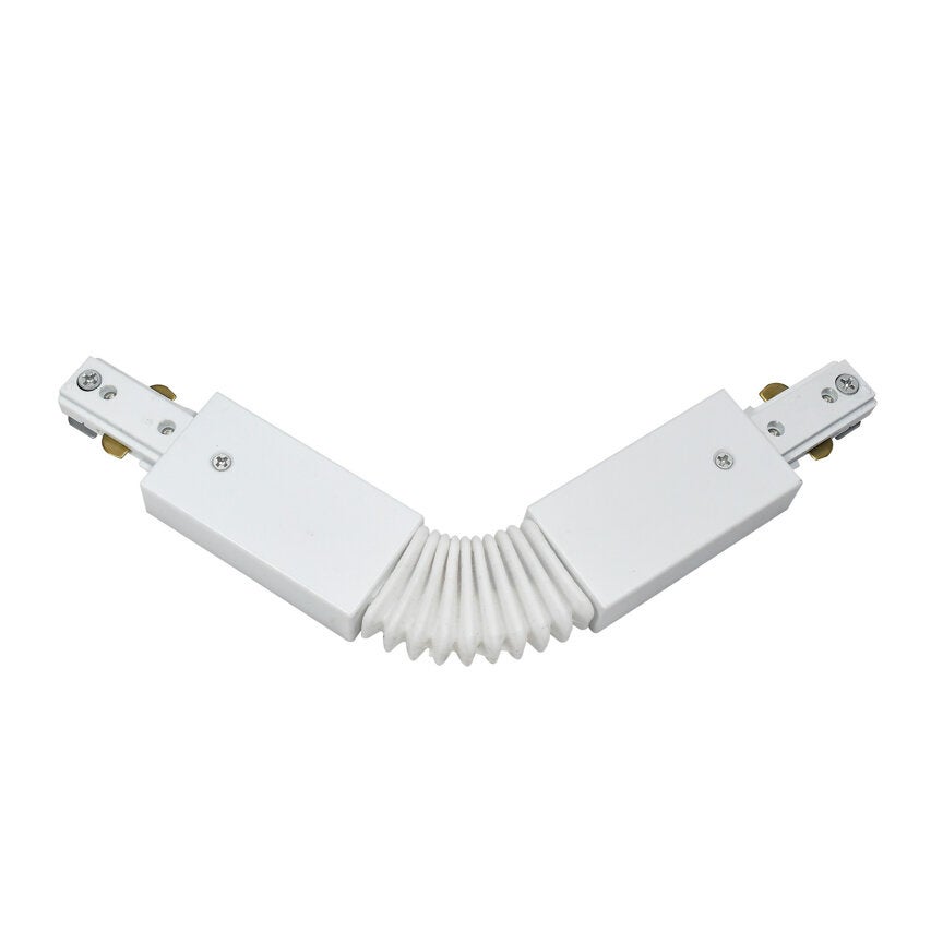 Łącznik elastyczny do szyny Edo giętki Meva Pro Flex Connector-A White, biały EDO SOLUTIONS