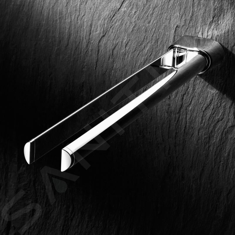 Keuco Edition 11 - Porte-serviettes, longueur 60 cm, chrome 11101010600