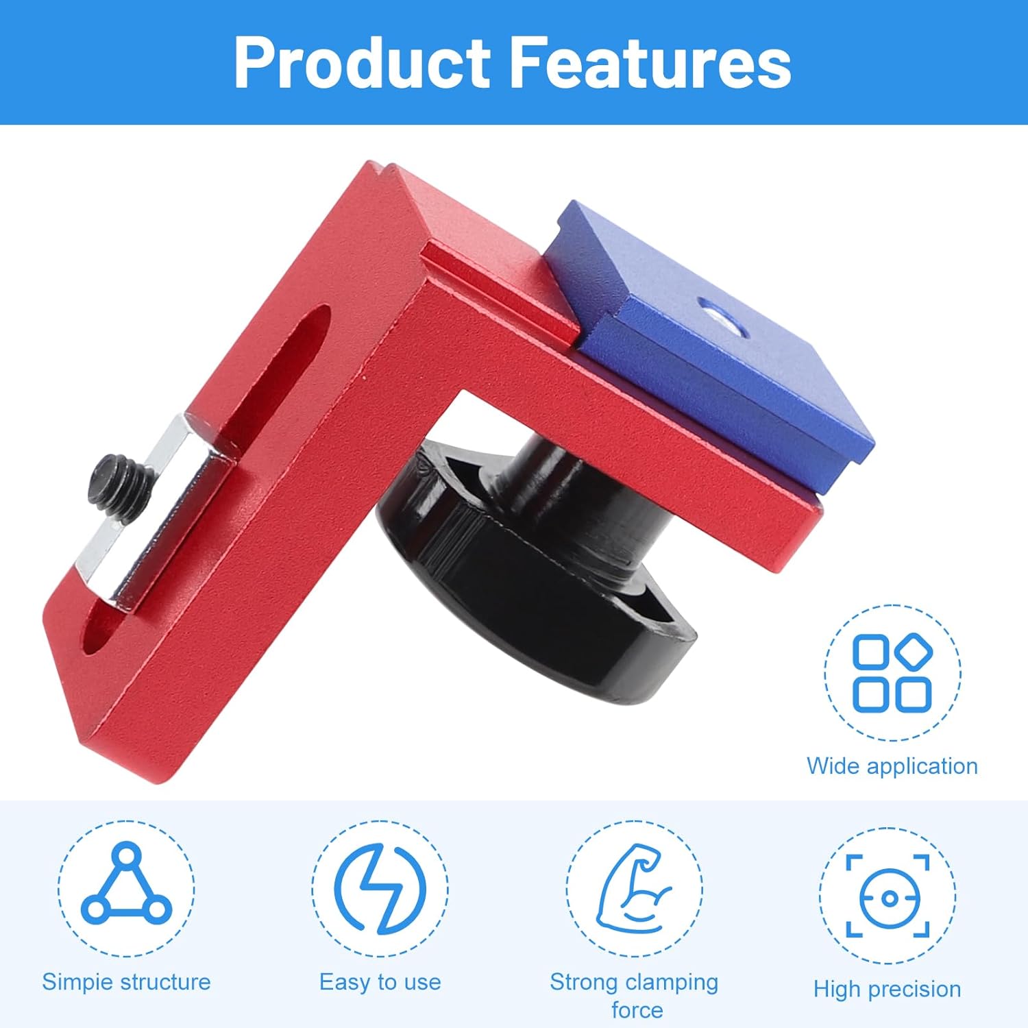 30 Type Mitre Track Stop Block, T Slot Mitre Track Stop, 2 Butées de ...