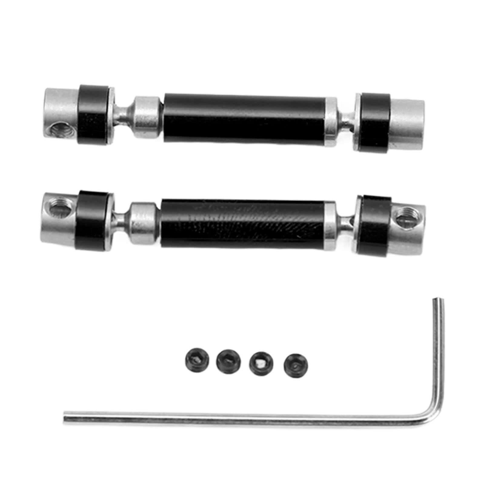 Kit Arbres De Transmission Acier Pour TRX4M 1/18 - Avant Et Arrière, Compatible Bronco Et Defender - 8
