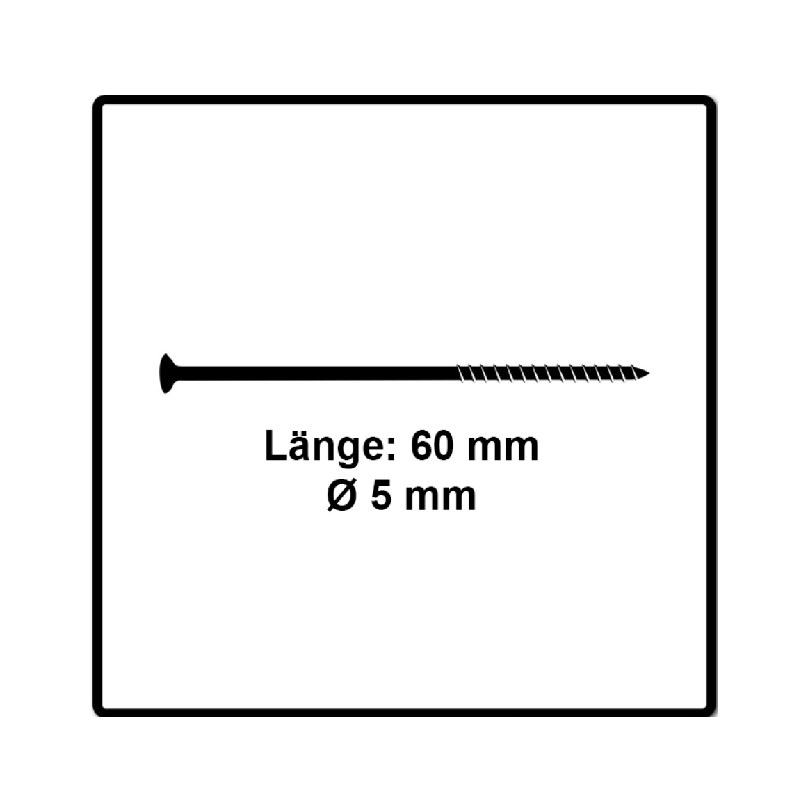 Boîte de 100 vis bois PowerFast II FPF II CTF tête fraisée FISCHER empreinte TX - zingué blanc - filetage partiel - 2
